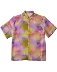 Lost Pattern - Brooklyn Oversized Silk Shirt - Lyst