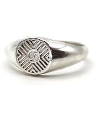 VicStoneNYC Fine Jewelry - Yin And Yang Bold Signet Ring - Lyst