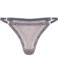 Daily Underwear - Adjustable Sring Panties Bloom - Lyst