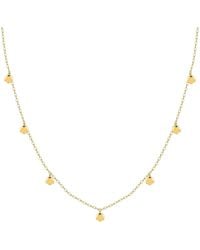 KAMARIA - Opal Dew Drops Reversible Layering Necklace - Lyst