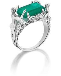 Stefan Tiron - Marée Silva Limited Edition Ring - Lyst