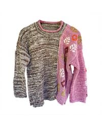 Charkha & Loom - Tragopan Pullover Lavendar - Lyst