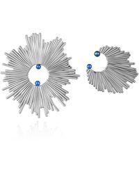 Retro Chic - Dandelion Earrings - Lyst