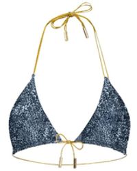 Capri Swim™ - Mosaic Reversible Bikini Top - Lyst
