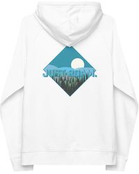 Anchor and Crew - Just Roam. Seeker Organic Cotton Raglan Hoodie - Lyst