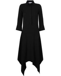 Mirimalist - Tencel Shirt Dress - Lyst