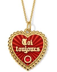 Déclarer - Toi Toujours Necklace - Lyst