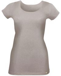 Zd - Zero Defects - Neutrals Hera Short-Sleeve T-Shirt – Lightweight & Comfortable - Lyst