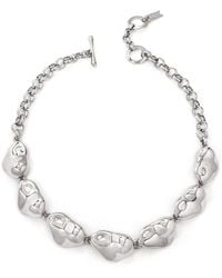 Biko Jewellery - Molten Collar - Lyst