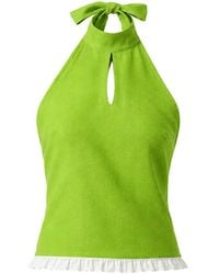 Imaura - Beyond The Wallflower Halter - Lyst