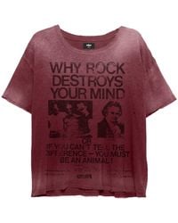 Other - Rock Music Destroys Decay T Shirt - Lyst