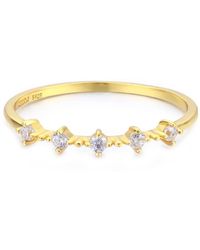 Azura Jewelry New York - Celestial Topaz Ring Vermeil - Lyst