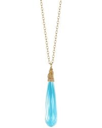 Katy Faye - Daria Sky Necklace - Lyst