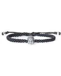 Harbour Uk - Little Buddha Rope Bracelet - Lyst