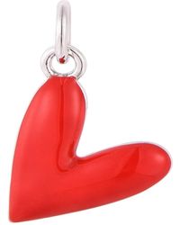 Pinnole - Heart Charm - Lyst