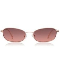 A.Kjærbede - Jack Sunglasses Rosegold - Lyst