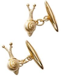 Lee Renee - Baby Snail Cufflinks – - Lyst