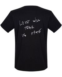 Come on - Joy Division Love Will Tear Us Apart T-Shirt - Lyst