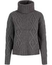 tirillm - Cornelia Chunky Cable Knitted Sweater - Lyst