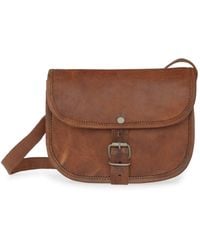 VIDA VIDA - Vida Vintage Mini Mini Leather Bag - Lyst