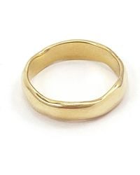 Biko Jewellery - Wavi Ring Thin - Lyst
