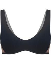 MONIQUE MORIN LINGERIE - Core Scoop Neck Bralette - Lyst