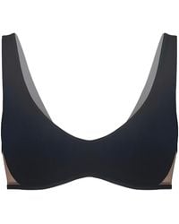 MONIQUE MORIN LINGERIE - Core Scoop Neck Bralette - Lyst