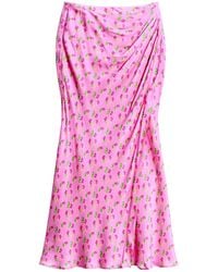 Lost Pattern - Beach Blossom Skirt - Lyst