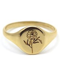 VicStoneNYC Fine Jewelry - Marigold Flower Solid Ring - Lyst