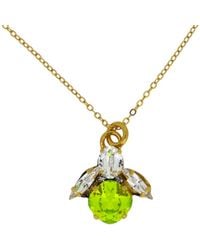 Vickisarge - The Bee Necklace - Lyst