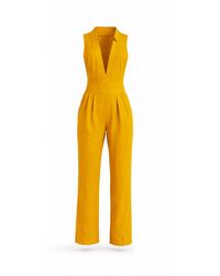 Lumina Eligma - The Star Overall Jumpsuit - Lyst