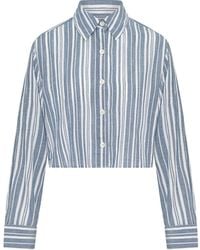 Nudea - The Cropped Shirt - Lyst