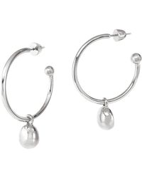 Biko Jewellery - Galina 2-In-1 Hoops Large - Lyst