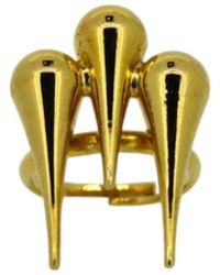 Vickisarge - The Triple Ring - Lyst