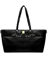 Apatchy London - The Esme Crinkle Patent Bag - Lyst