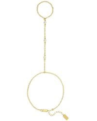 SET & STONES - Cyrus Hand Chain - Lyst