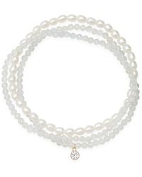 Soul Journey Jewelry - Baby's Breath Pearl Bracelets - Lyst