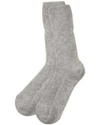 Cove - Cashmere Bed Socks - Lyst