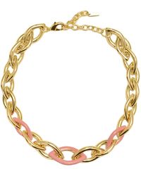 Adriana Pappas Designs - Enamel Links Necklace - Lyst