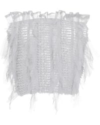 Sarah Regensburger - Goddess Tube Top - Lyst