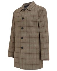 Guards London - Robertson Reversible Raincoat - Lyst