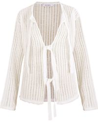 SALANIDA - Sole 100% Linen Cardigan - Lyst
