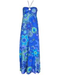 Introvertie VIENNA - Forgot About You Bandeau Maxi Dress - Lyst