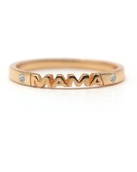 VicStoneNYC Fine Jewelry - Diamond Mama Ring - Lyst