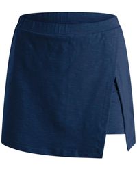 Known Supply - Asymmetrical Cotton Skort - Lyst