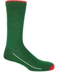 Peper Harow - Made in England - Emerald Square Mile Socks - Lyst