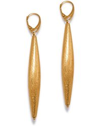 Jaredjamin - Zeppelin Cora One Drop Earrings - Lyst