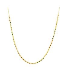 Spero London - Round Tennis Necklace Sterling - Lyst