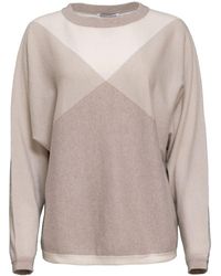 Helene Galwas - Neutrals Hermine Cashmere Pullover - Lyst