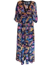 Any Old Iron - Rodeo Kaftan Dress - Lyst